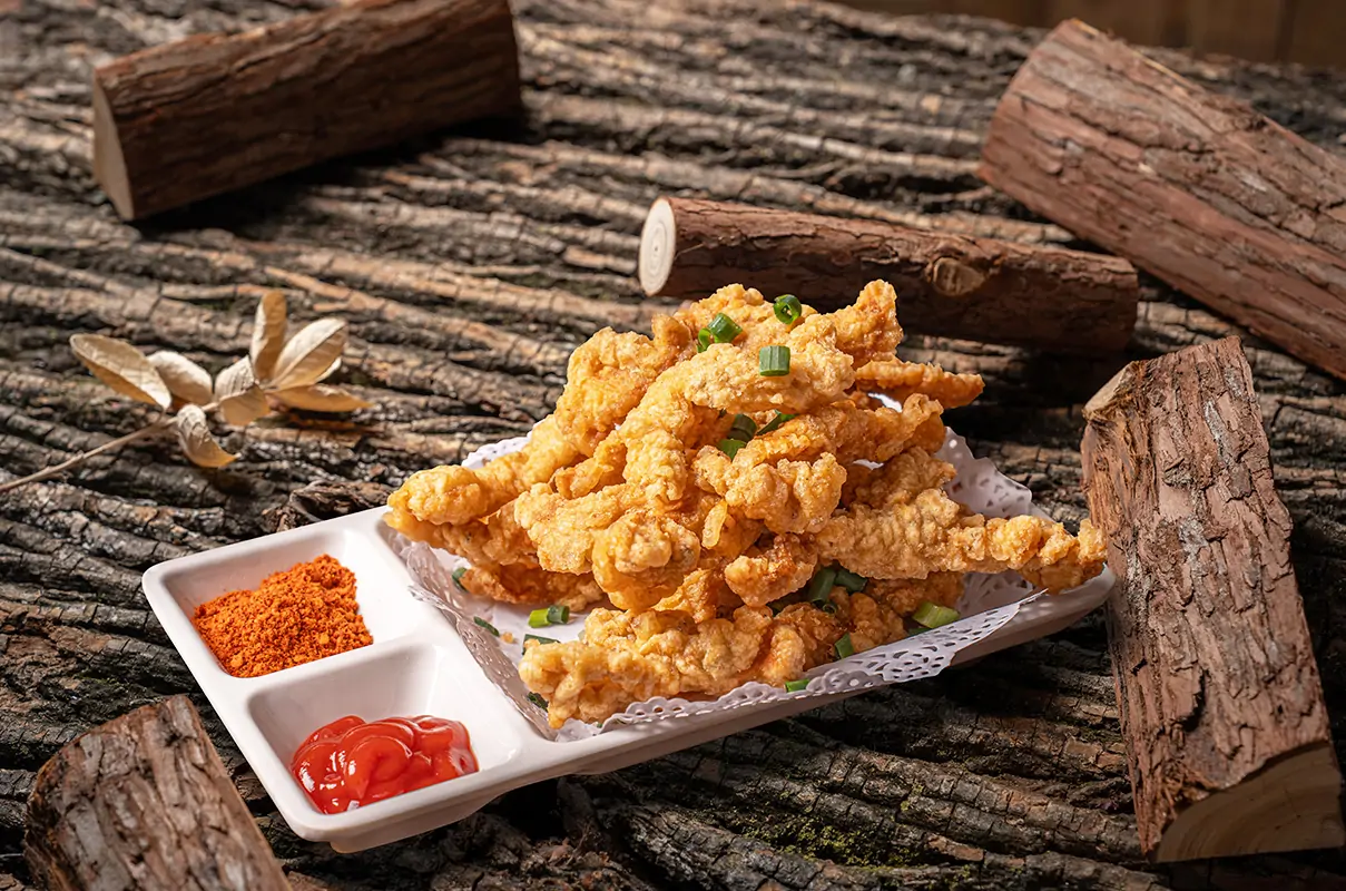 熊猫猪小酥肉