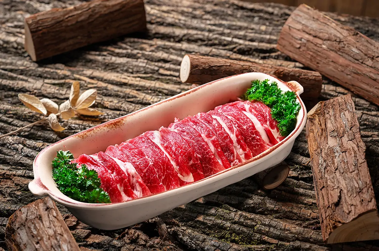 熊猫猪梅花肉