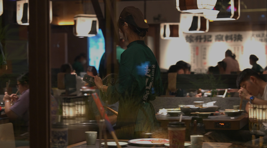 门店火爆视频